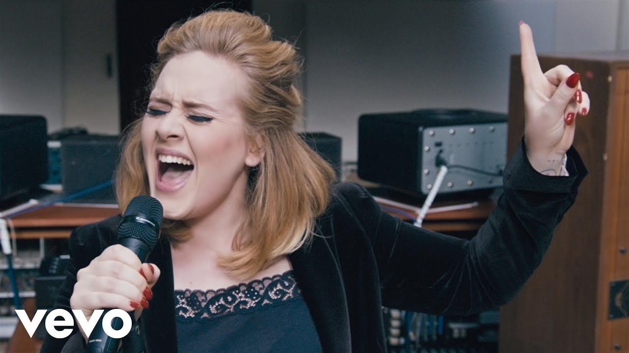 adele when we were young live at the church studios