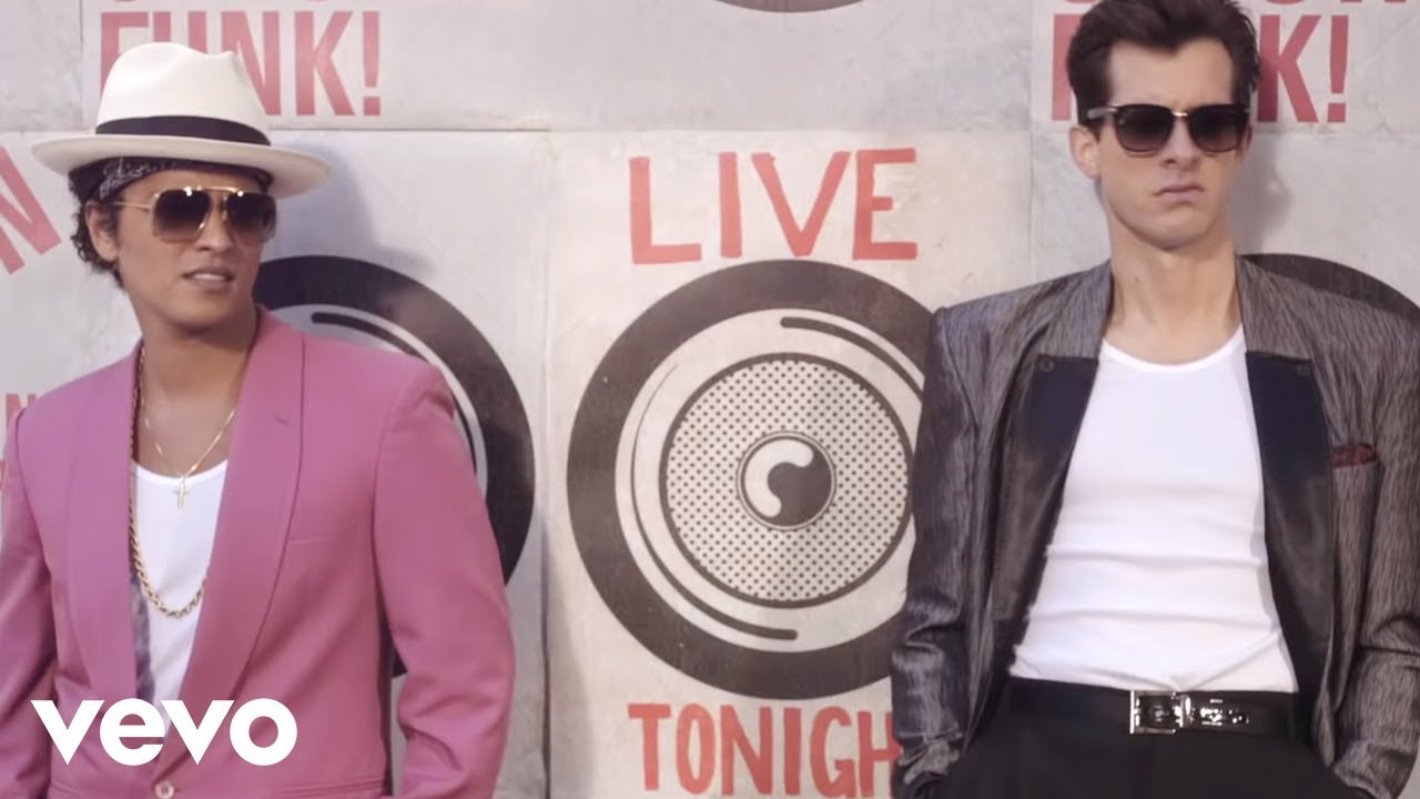 mark ronson uptown funk official video ft bruno mars