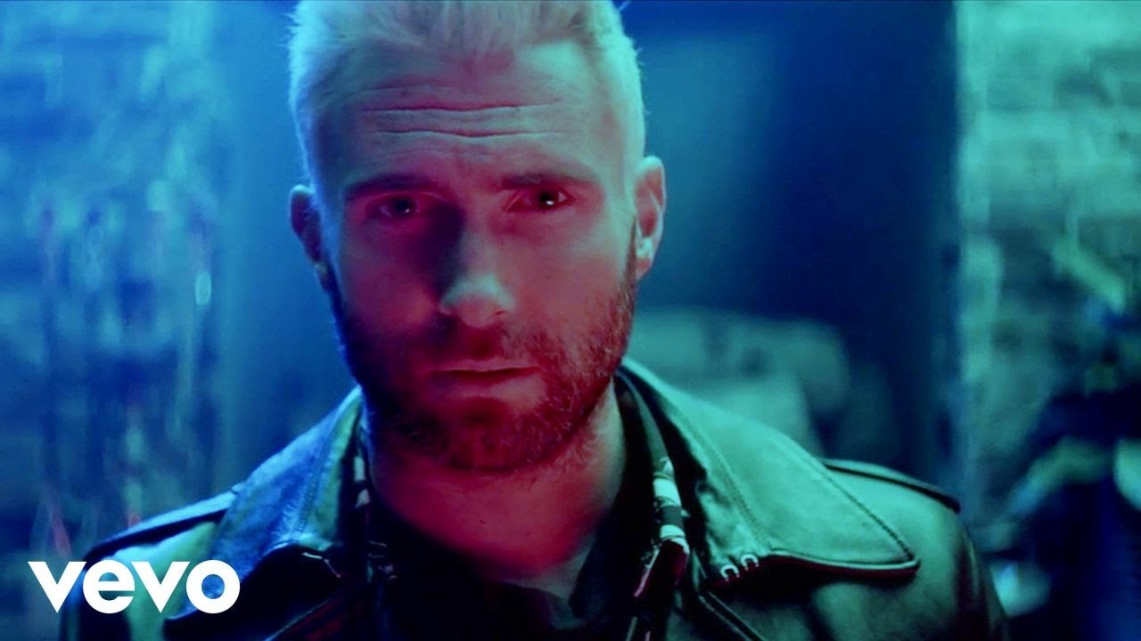maroon 5 cold ft future official music video