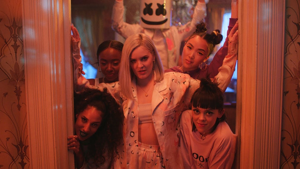 marshmello anne marie friends music video official friendzone anthem