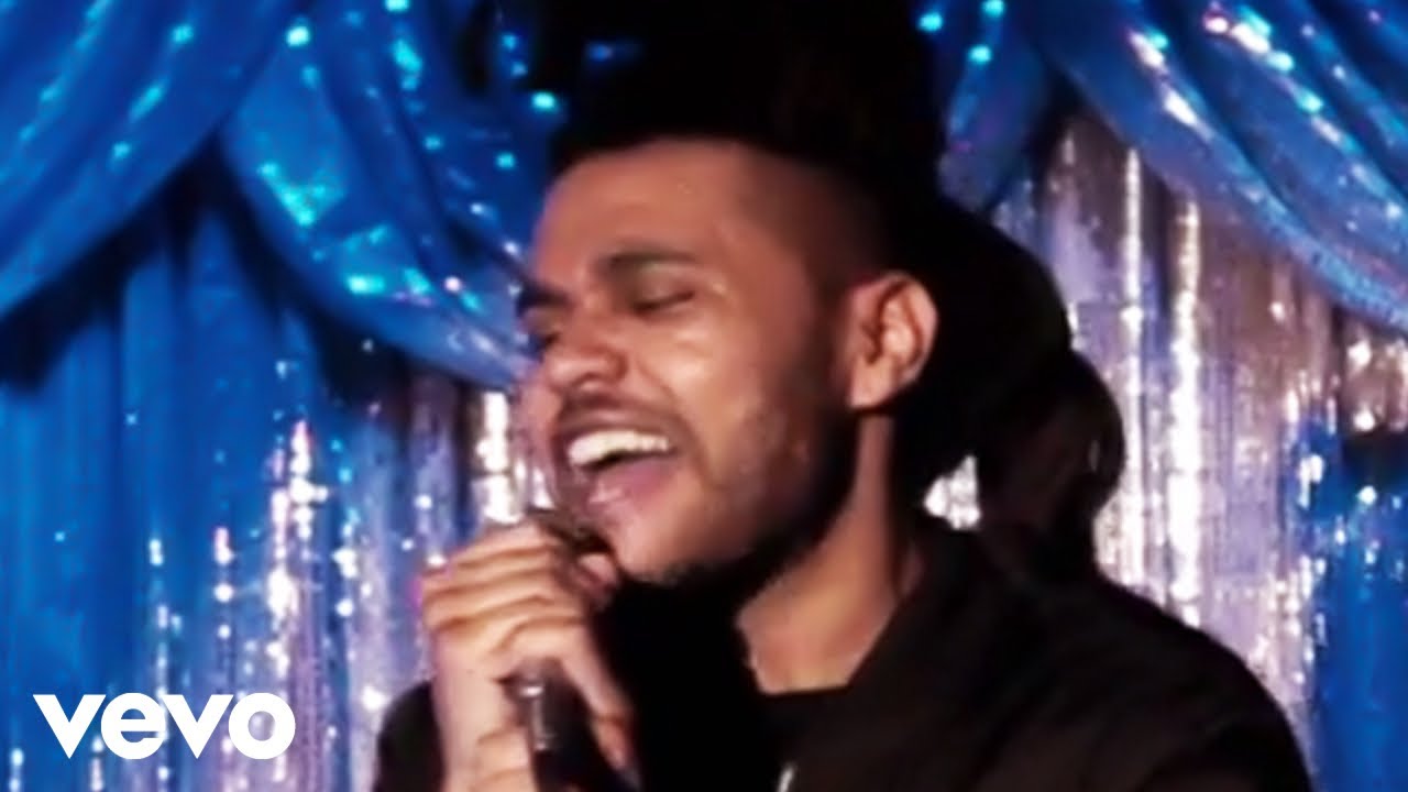 the weeknd cant feel my face official video