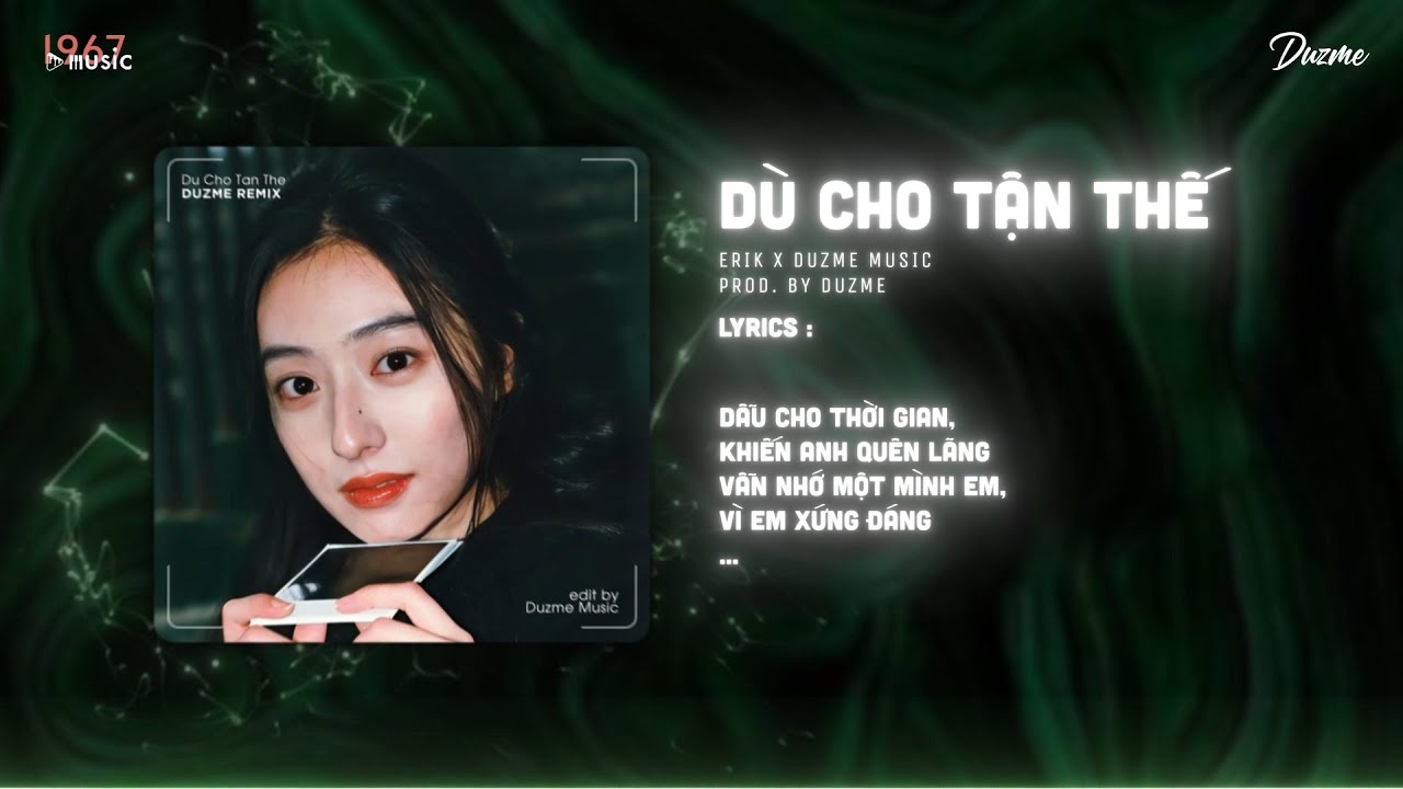 du cho tan the erik duzme remix du cho tan the van yeu em luon yeu em remix tik tok