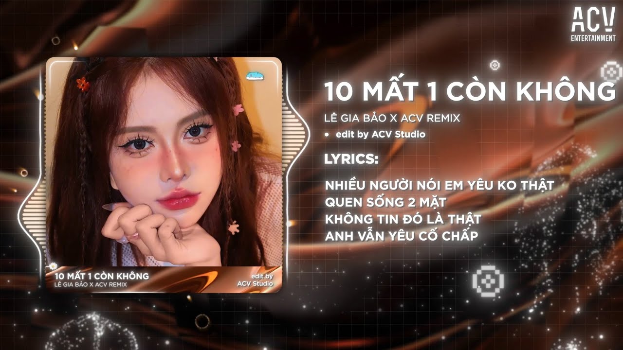 10 mat 1 con khong ban hot tiktok le gia bao x domino remix tung co tinh yeu trong em ven 10