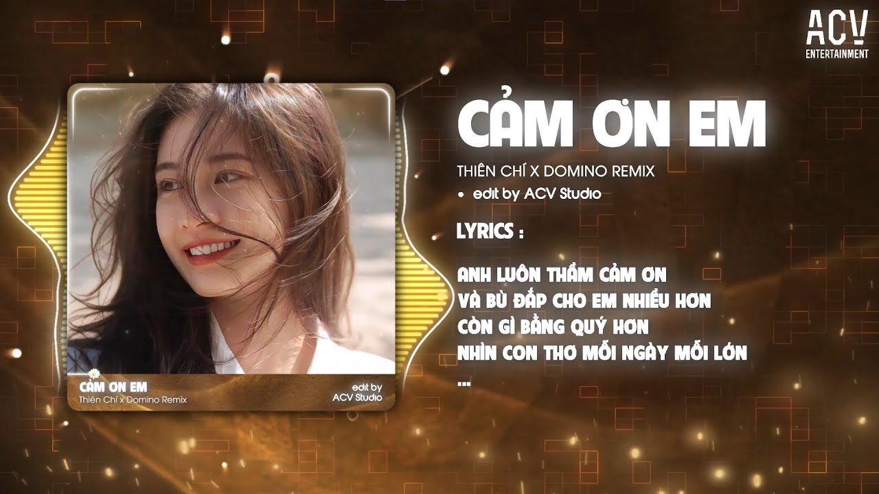 cam on em remix thien chi x domino remix em vo tu hon nhien va cung chang quan tam nhieu nua