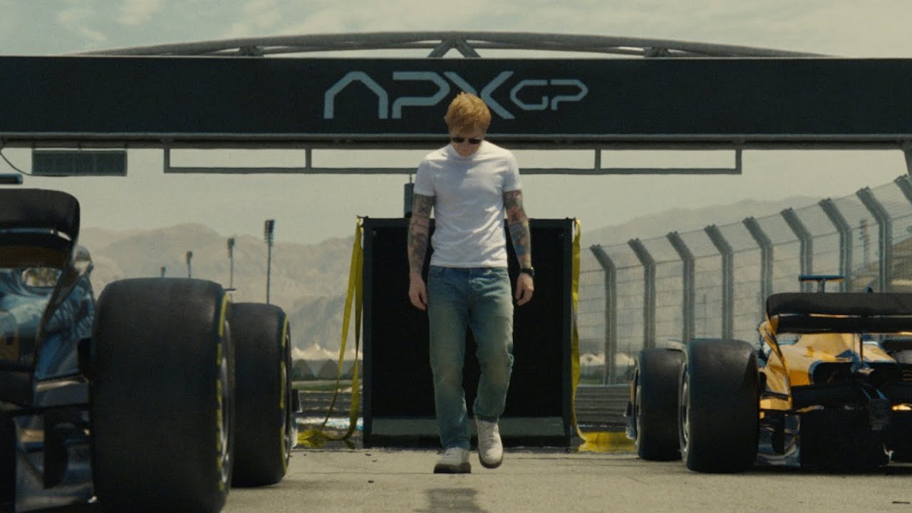 ed sheeran drive from f1 the movie official music video 1