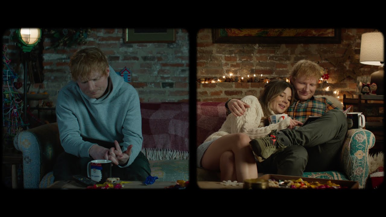 ed sheeran under the tree from that christmas