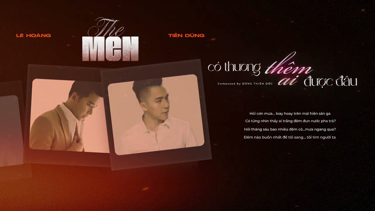 the men official co thuong them ai duoc dau