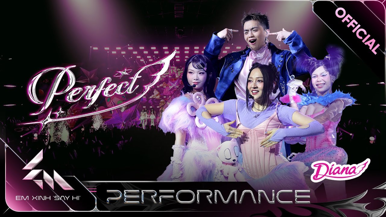 perfect bao anh liu grace anh sang aza negav em xinh say hi performance