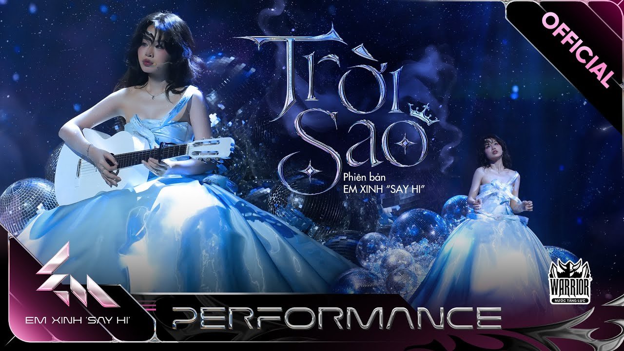 troi sao 52hz hoa cong chua trong giai dieu dam chat co tich em xinh say hi performance