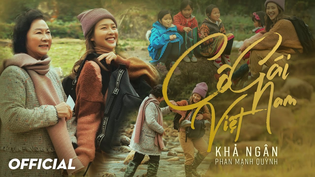 co gai viet nam kha ngan x phan manh quynh official mv