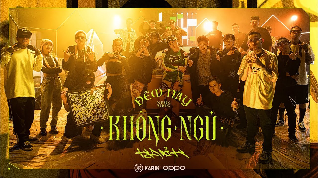 dem nay khong ngu karik official music video