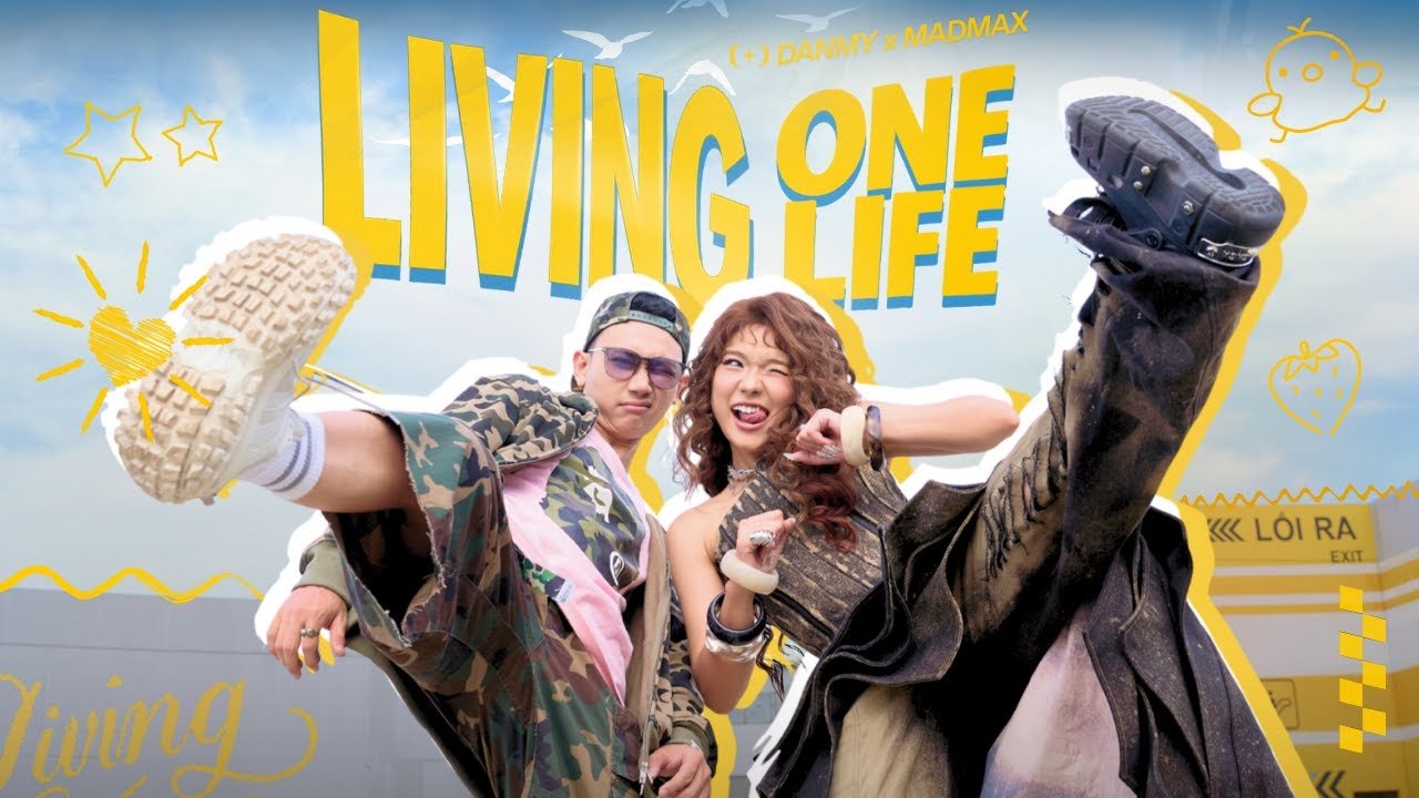 living one life danmy x madmax official music video