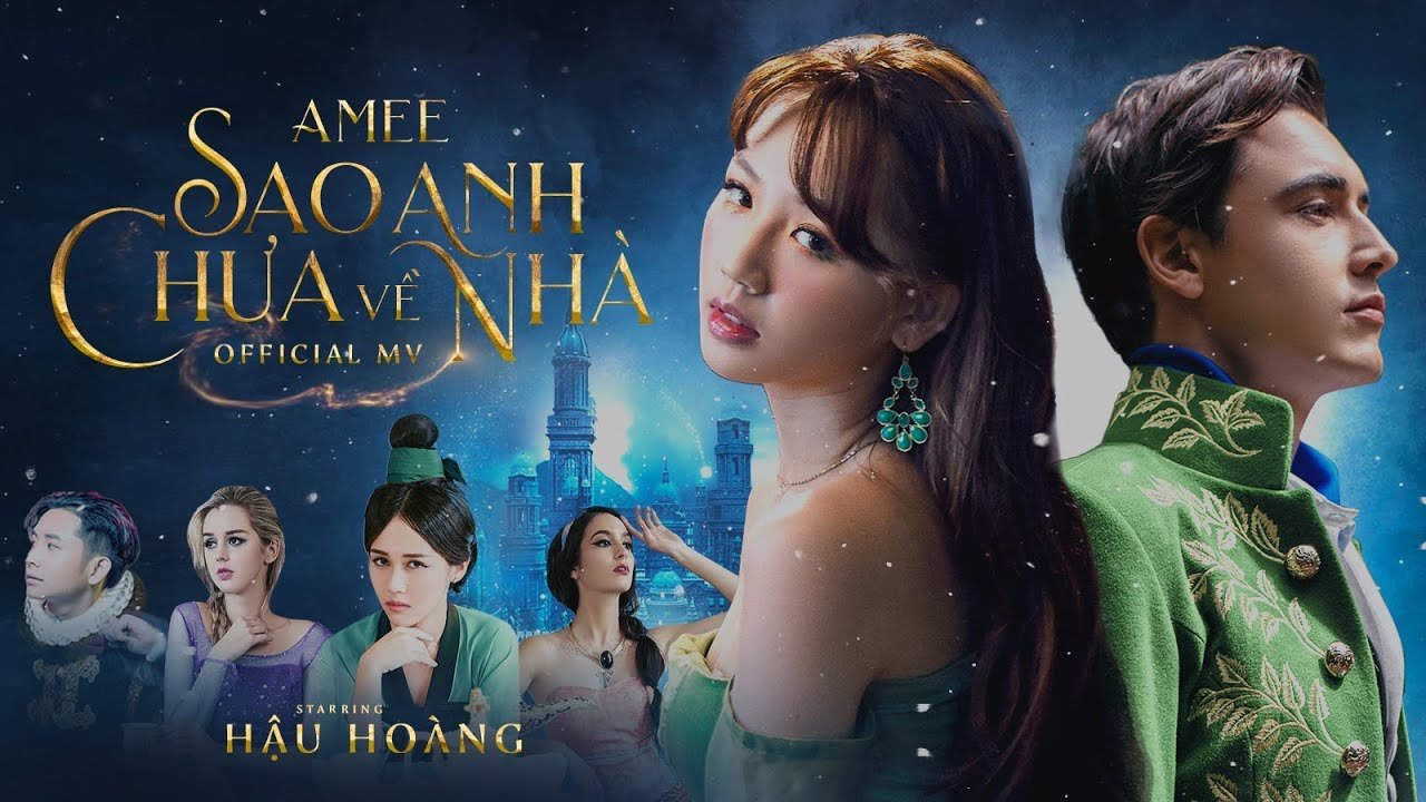 amee sao anh chua ve nha ft ricky star official music video