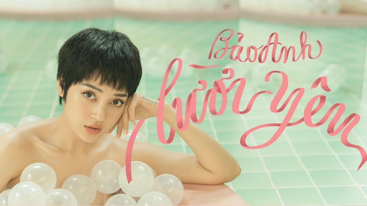 luoi yeu bao anh official music video