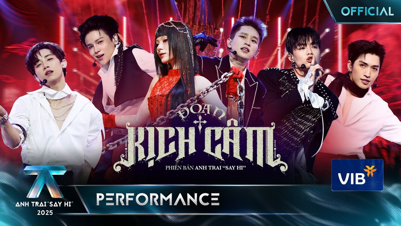doan kich cam congb b ray cody nam vo negav thai ngan my my anh trai say hi performance