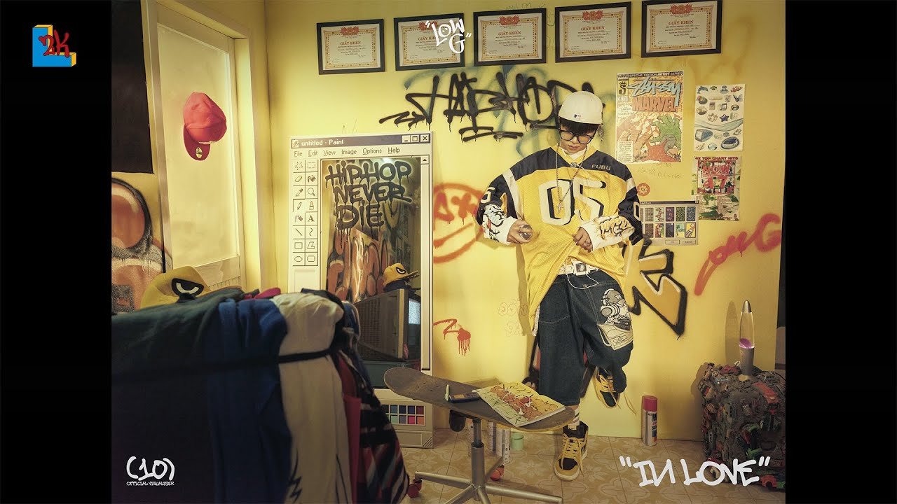 low g in love ft justatee l2k the album