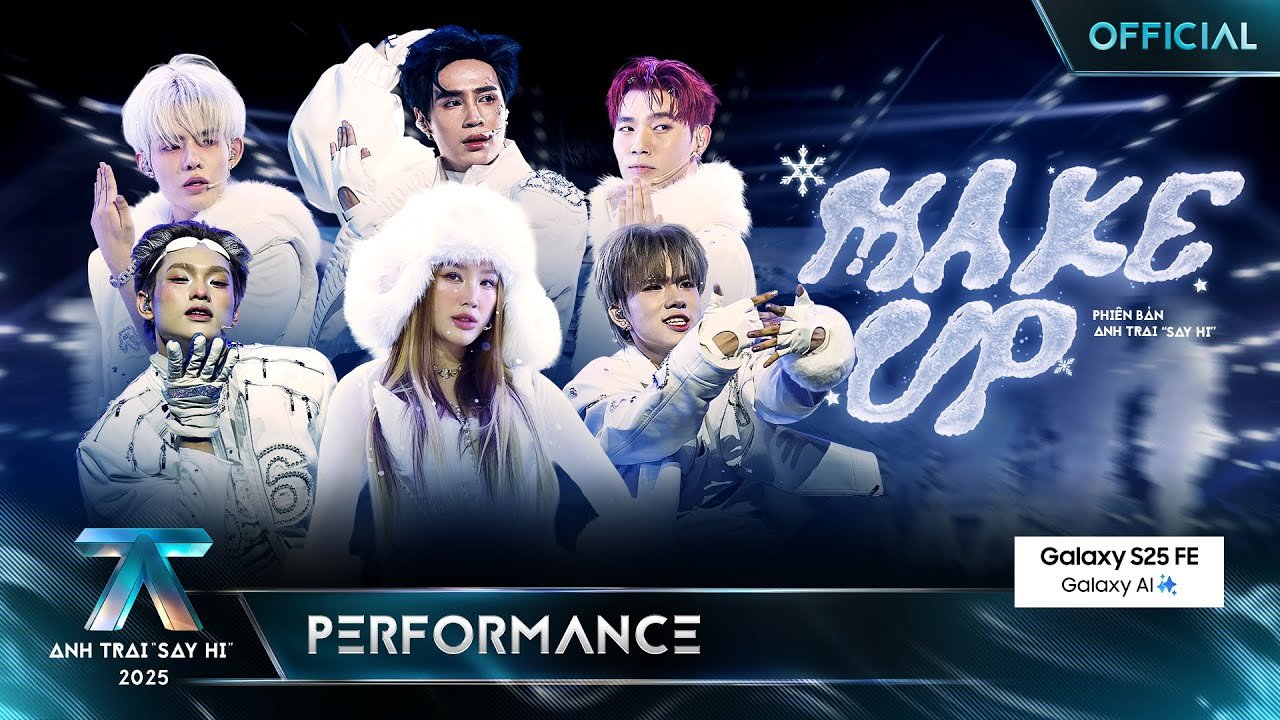 make up dillan hoang phan buitruonglinh lohan ryn lee do nam son bao thy atsh performance