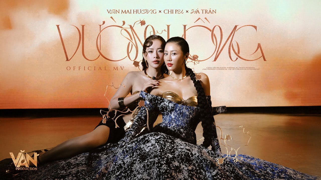 van mai huong vuon hong feat chi pu ha tran prod by j4rdin 2pillz official mv
