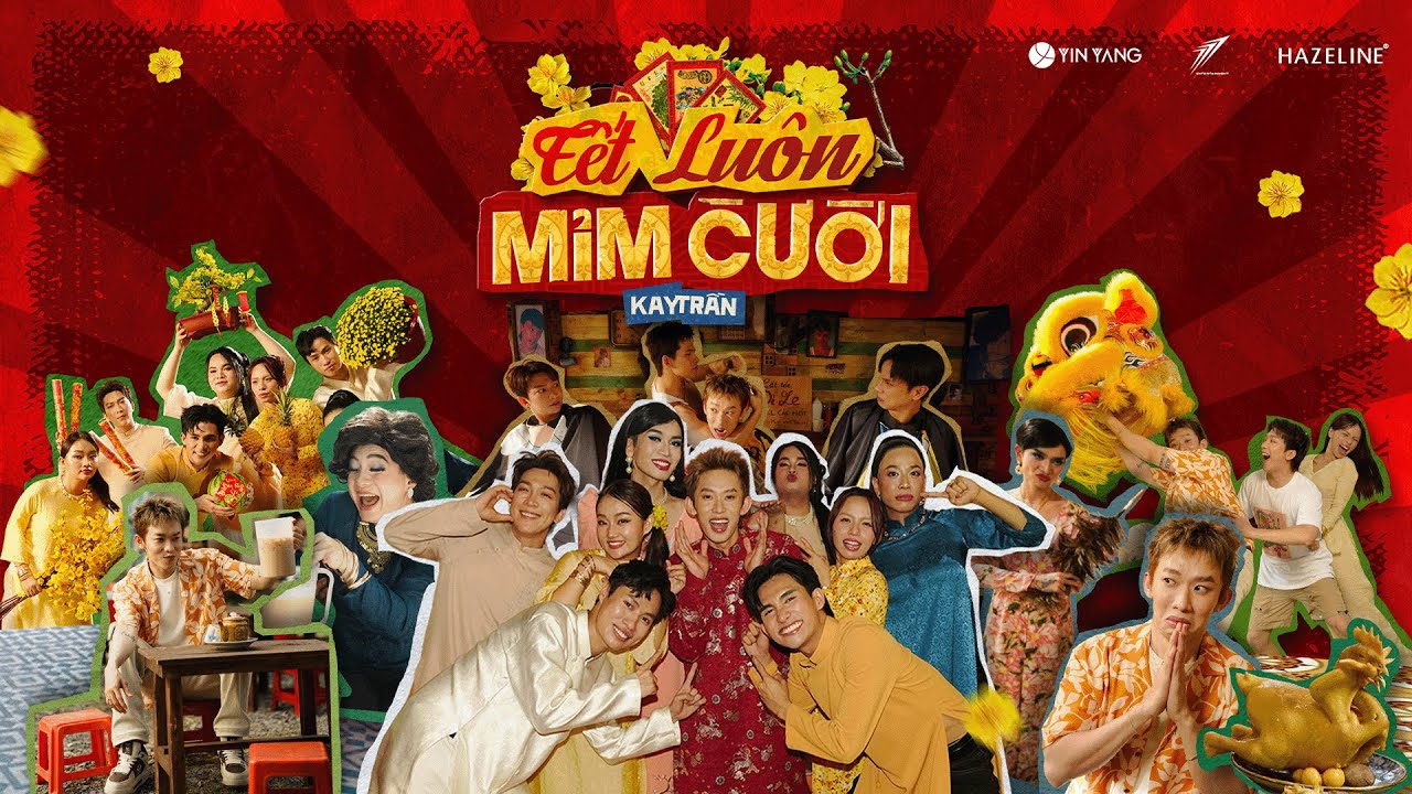 kay tran tet luon mim cuoi official music video