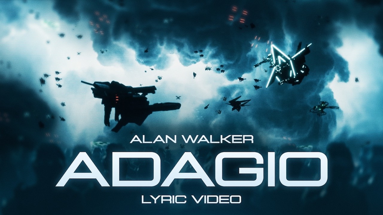alan walker adagio official lyric video