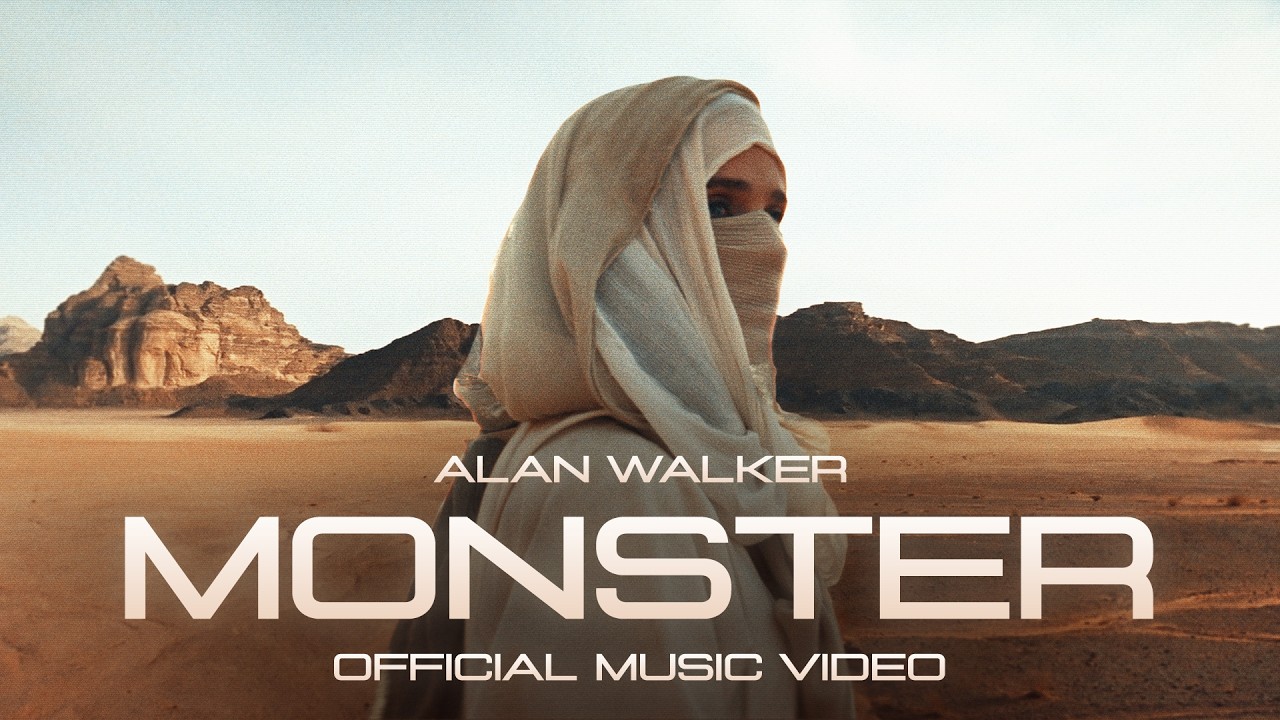 alan walker emyrson flora monster official music video
