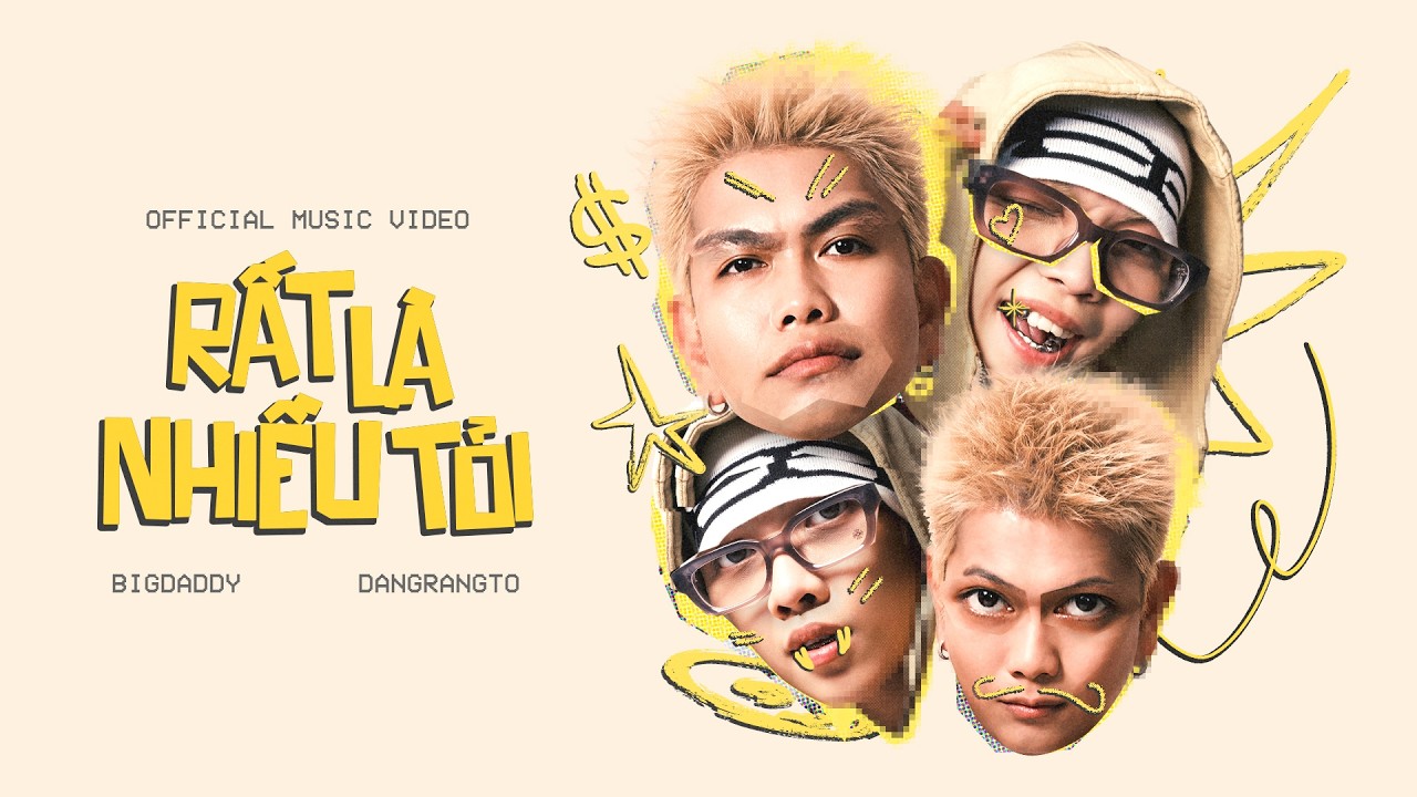 bigdaddy rat la nhieu toi ft dangrangto official music video