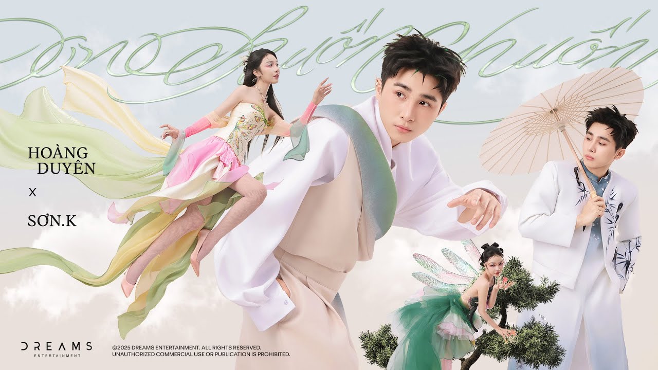 con chuon chuon hoang duyen x son k official visualizer