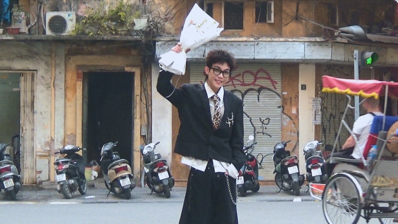 dangrangto de danh cho em visualizer