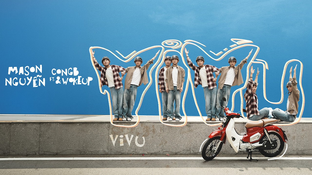 mason nguyen vi vu feat congb wokeup official music video