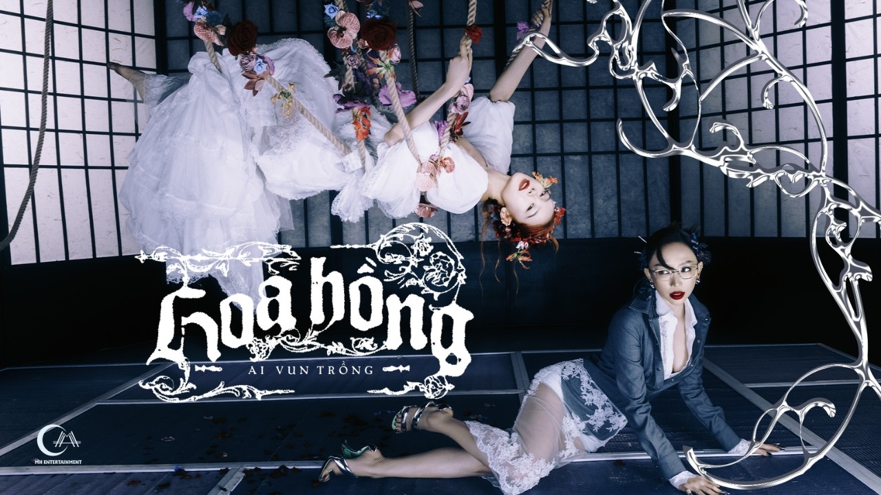 minh hang x toc tien x dtap hoa hong ai vun trong official mv