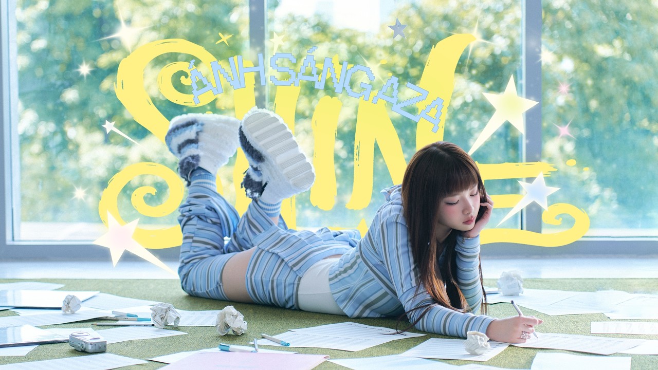 shine anh sang aza official music video