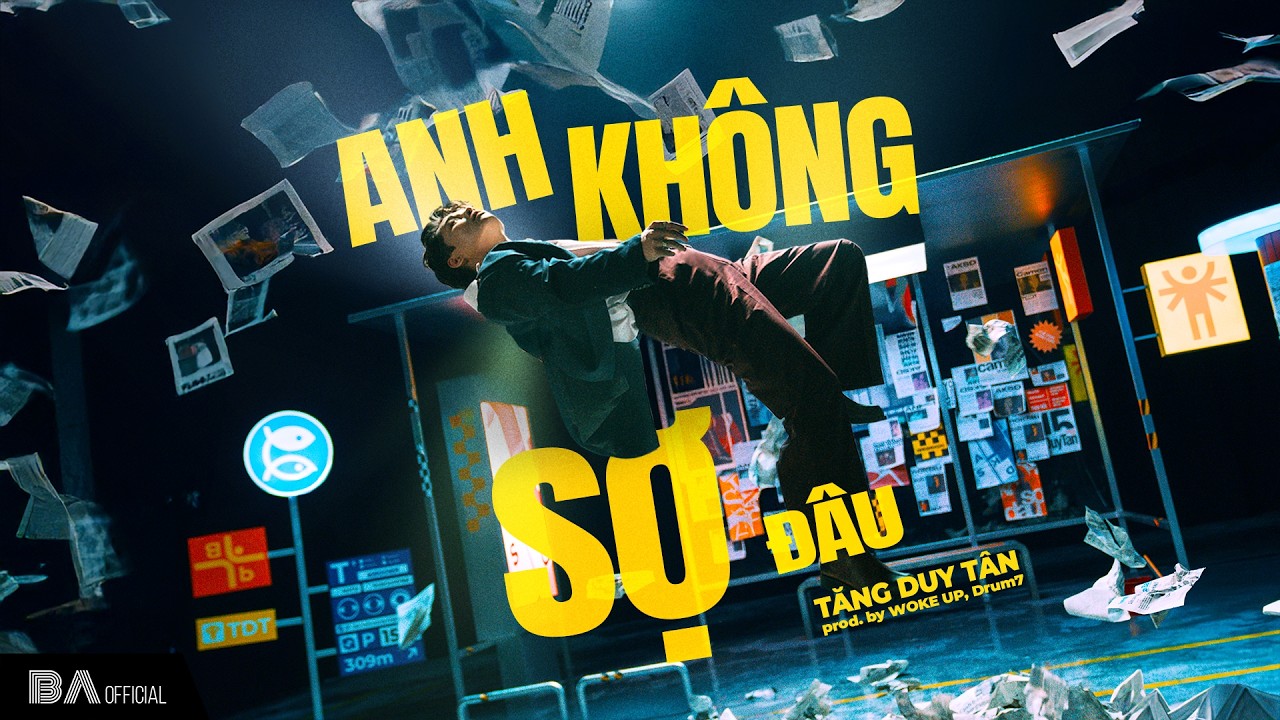 tang duy tan anh khong so dau prod by wokeup drum7 official mv
