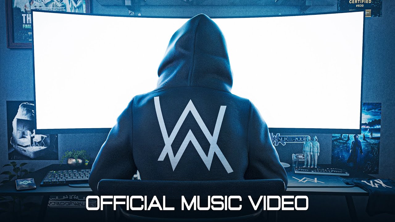 alan walker me myself and the night official music video