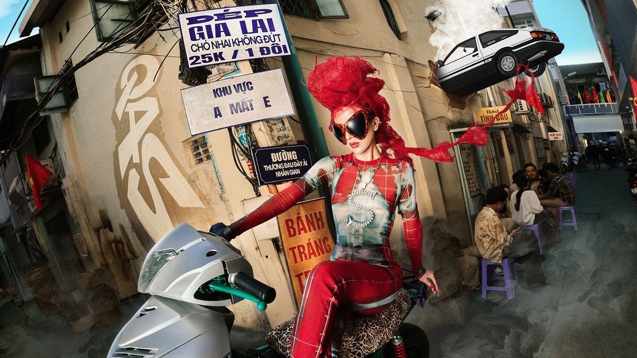 quynh anh shyn girl pho l official music video