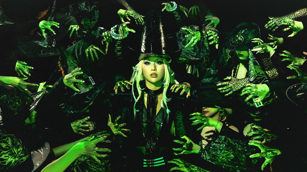 quynh anh shyn green light official music video