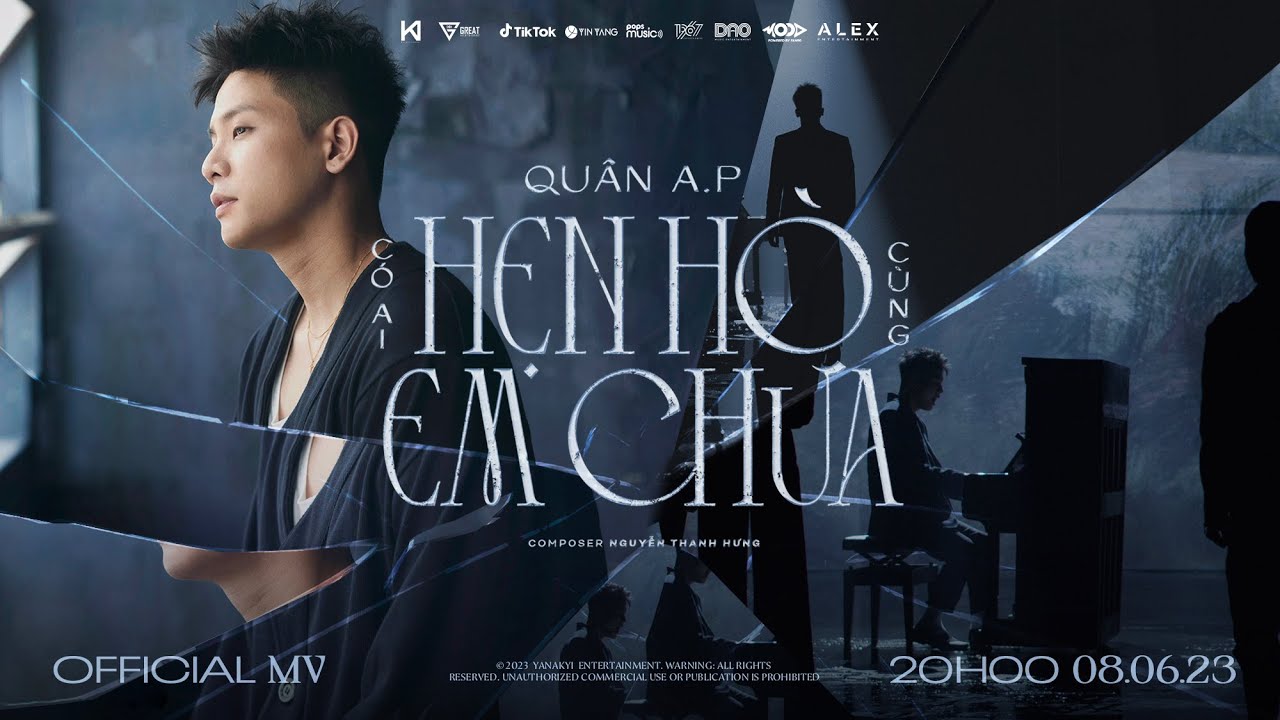 co ai hen ho cung em chua quan a p official mv