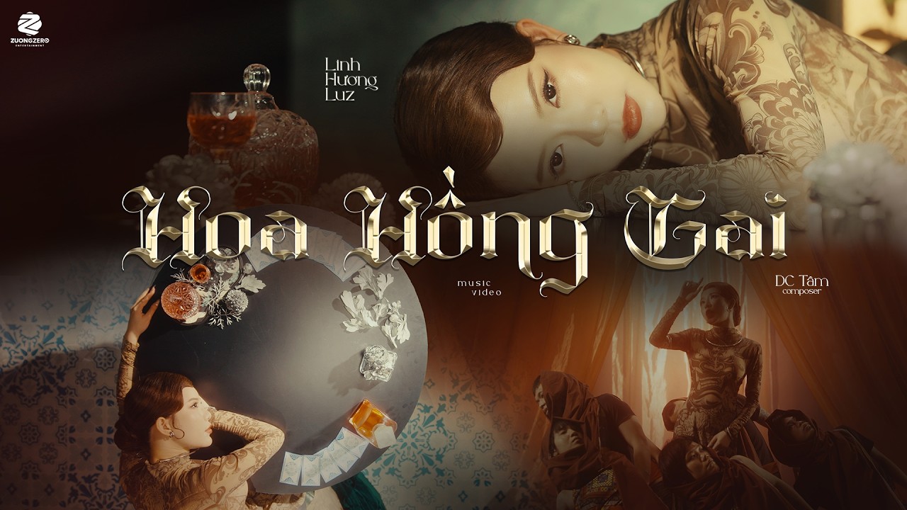 hoa hong gai linh huong luz mv official
