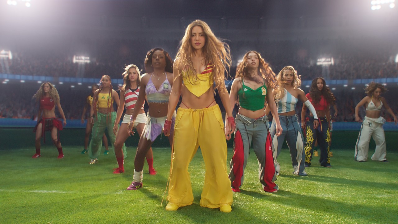shakira burna boy dai dai official video