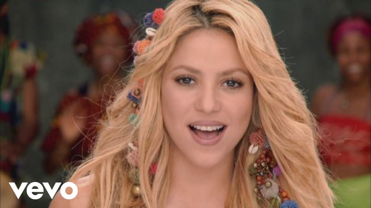 shakira waka waka this time for africa the official 2010 fifa world cup song