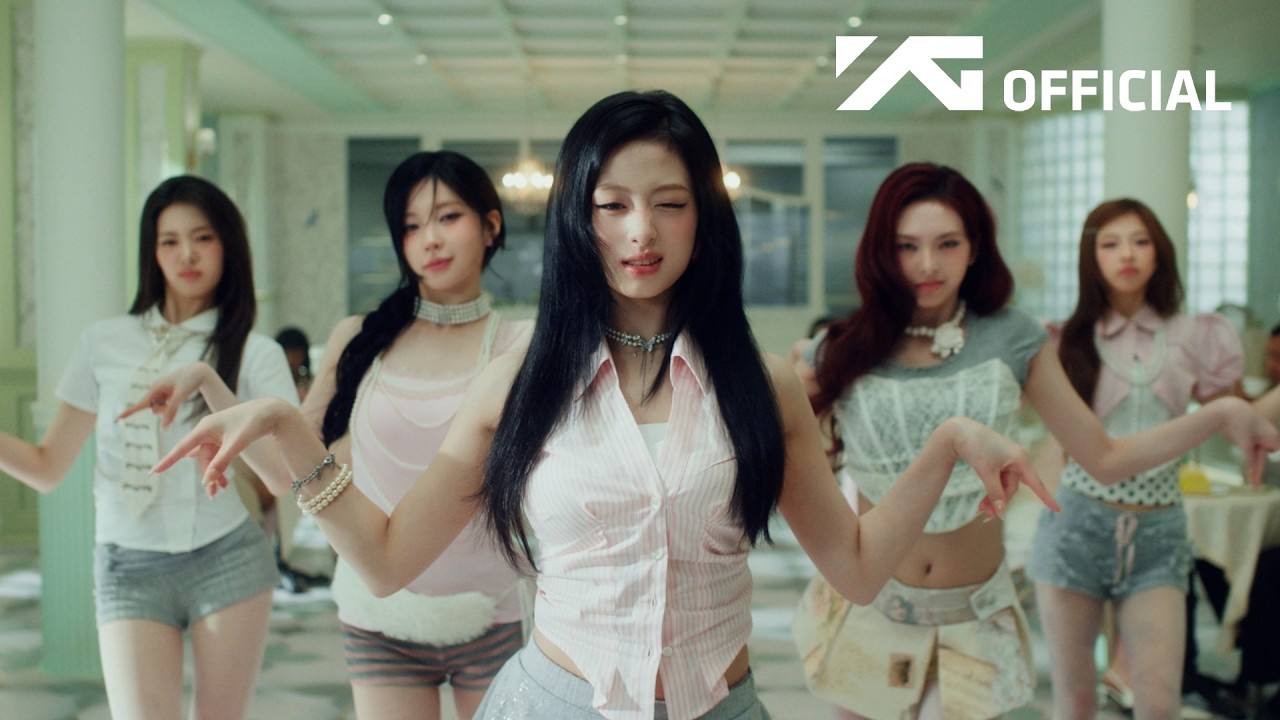 babymonster sugar honey ice tea m v
