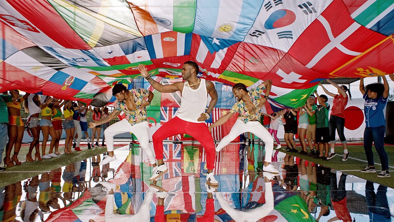 jason derulo colors official music video coca cola anthem for the 2018 fifa world cup