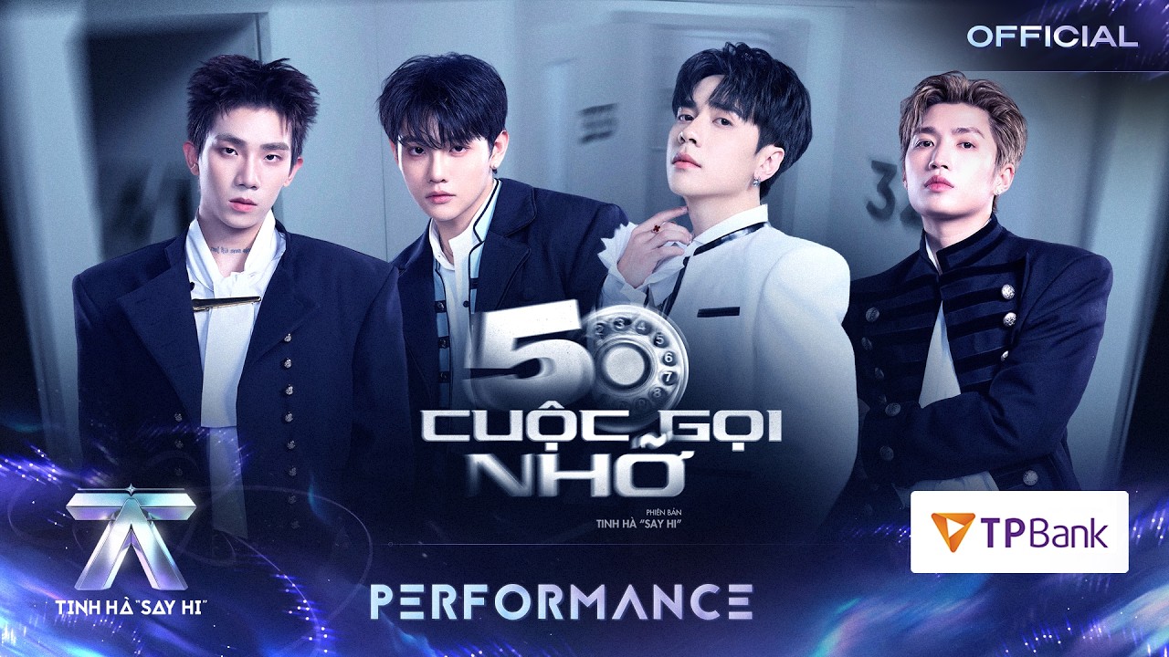 50 cuoc goi nho coolkid quang hung masterd cody nam vo jaysonlei tinh ha say hi performance