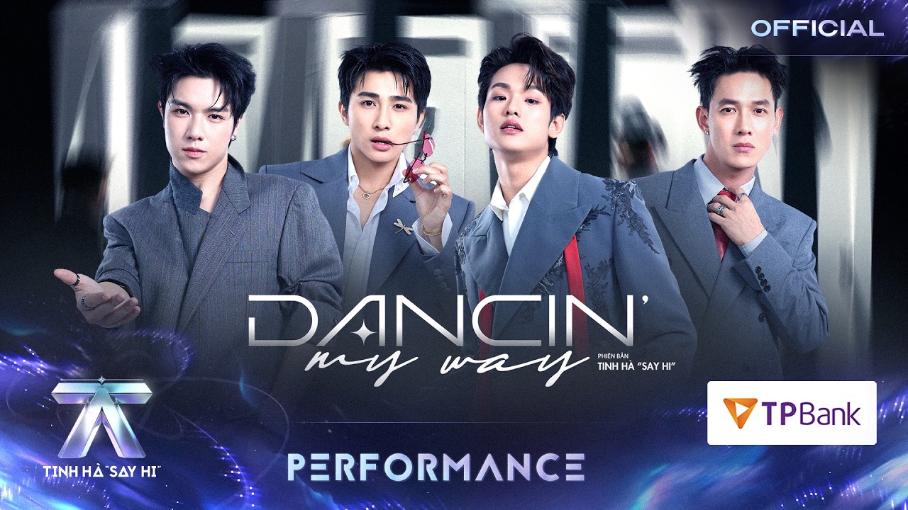 dancin my way buitruonglinh son k song luan hyo tinh ha say hi performance