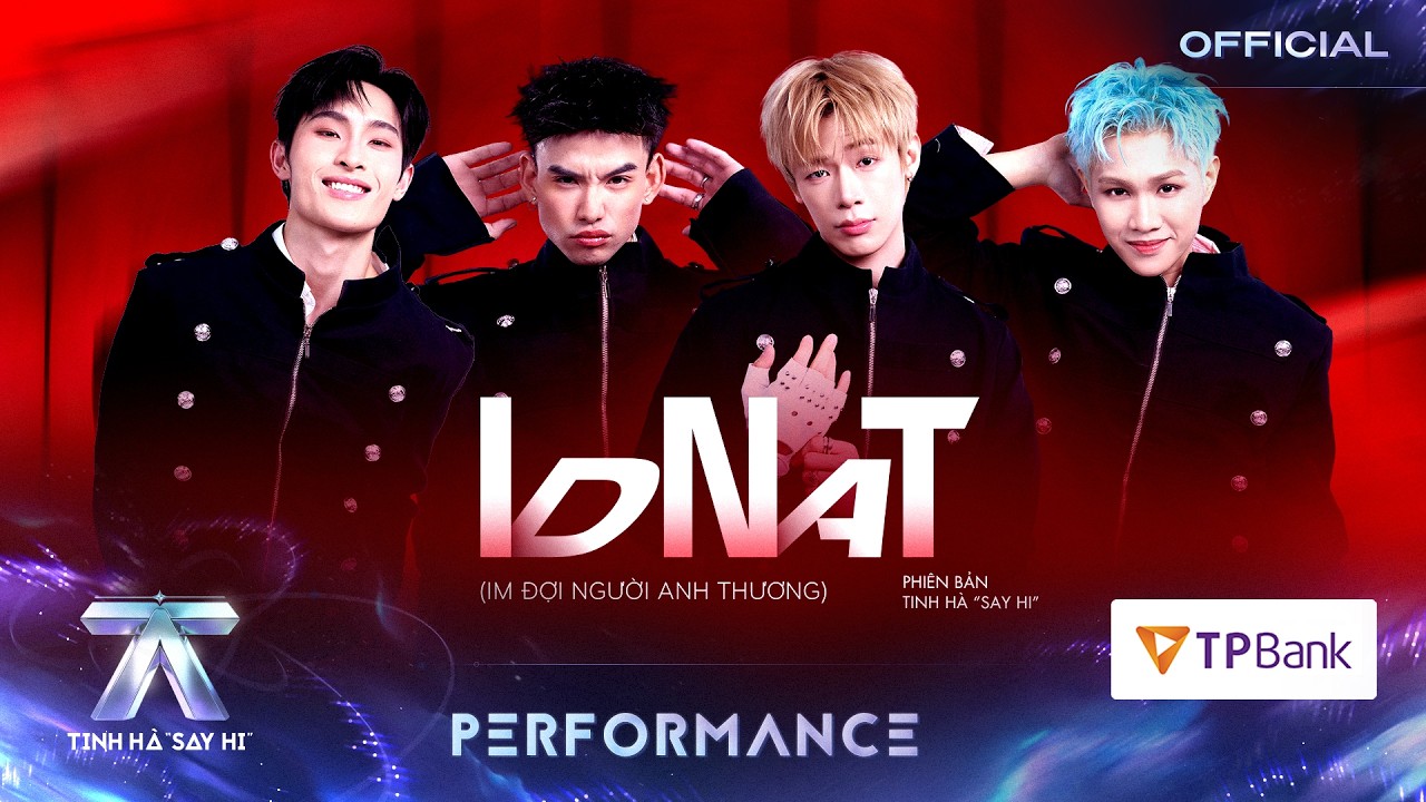 im doi nguoi anh thuong wren evans captain boy ivan the thien tinh ha say hi performance