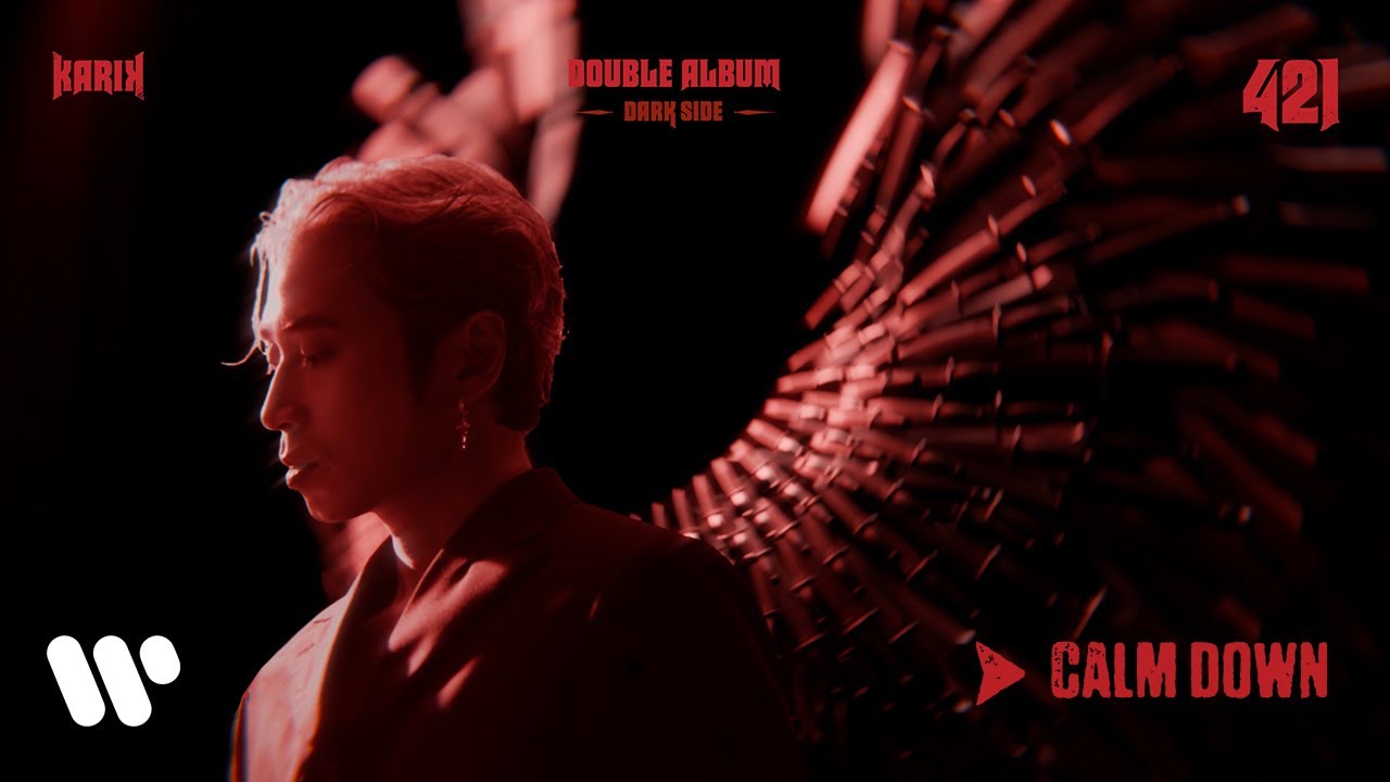 karik calm down official visualizer