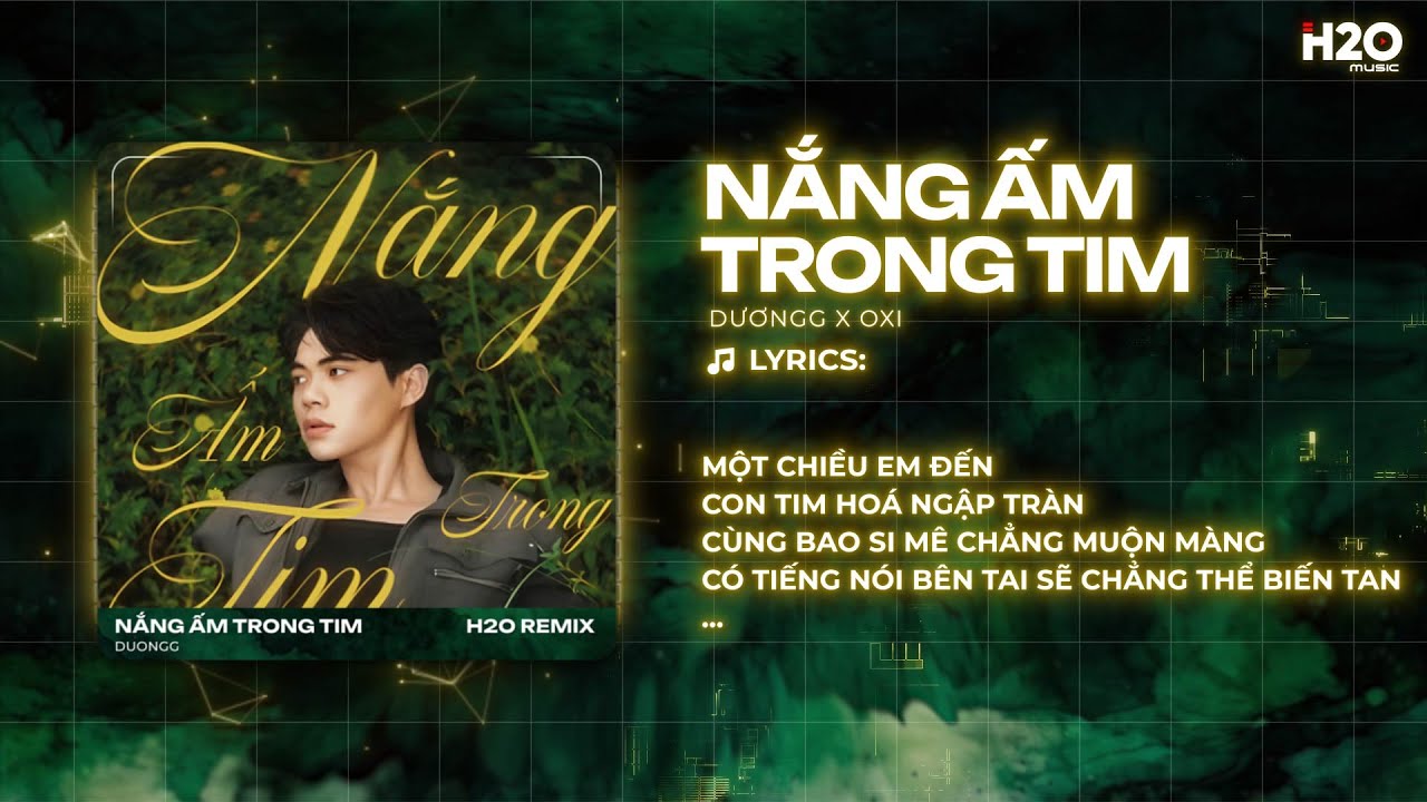 nang am trong tim remix hot tiktok duongg x h2o lac vao khu rung hoa remix tiktok