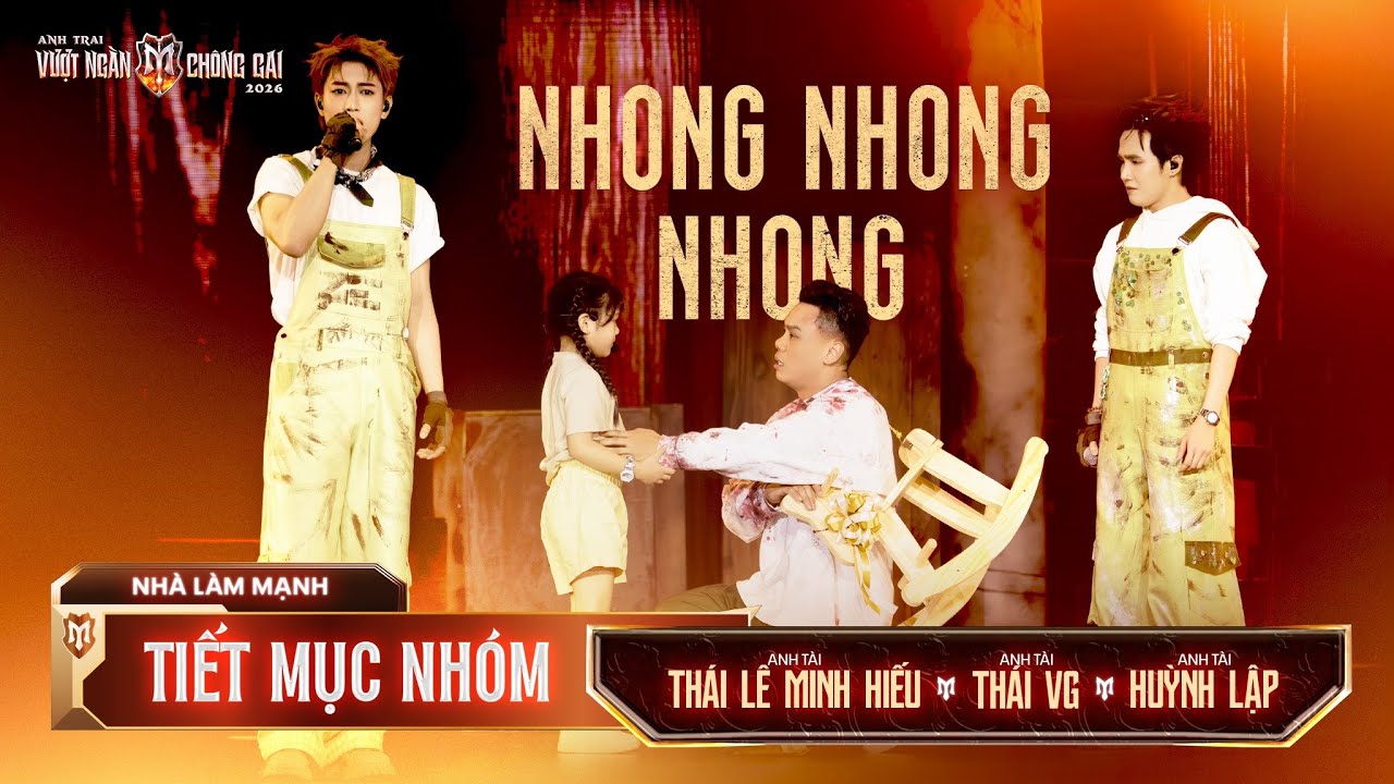 nhong nhong nhong thai vg huynh lap thai le minh hieu anh trai vuot ngan chong gai 2026