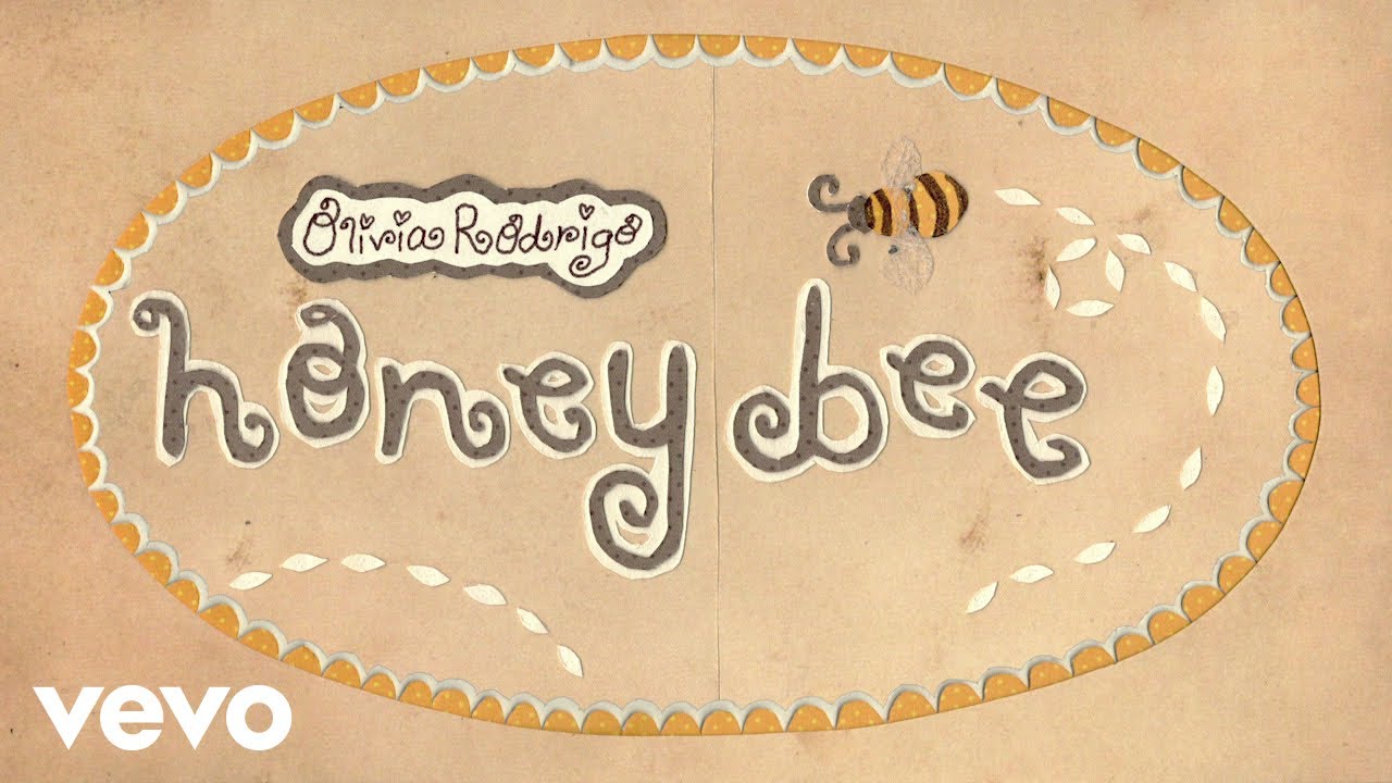 olivia rodrigo honeybee lyric video