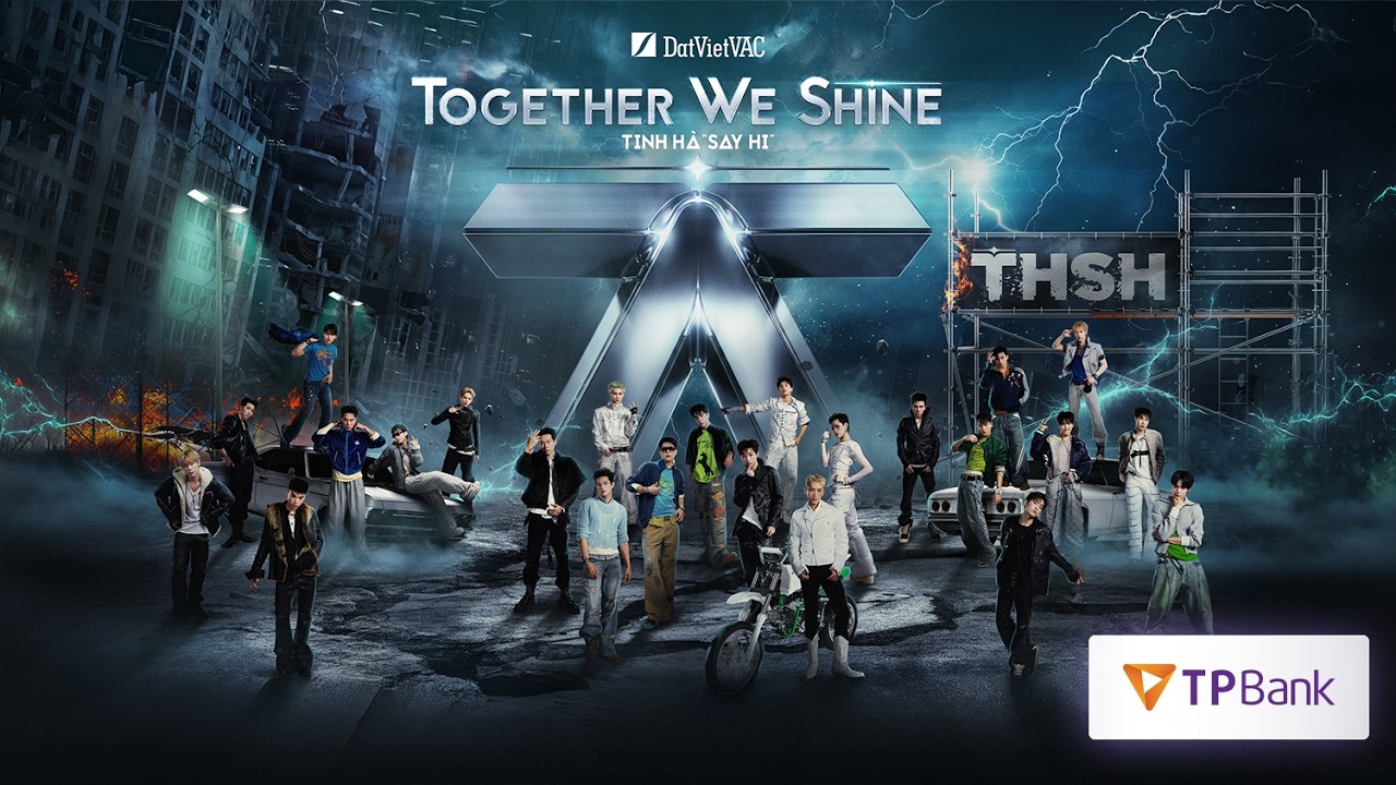 together we shine official mv theme song tinh ha say hi