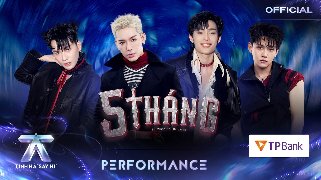 5 thang wren evans wean ali hoang duong jaysonlei softserveboy tinh ha say hi performance